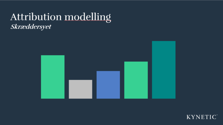 Skræddersyet attributions model